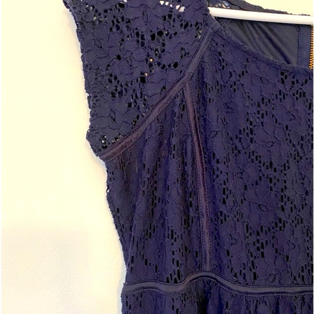 Motherhood Maternity Stretch Lace Dress - Picture 8 of 11